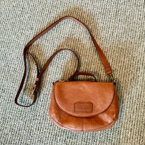 Lucky Brand Lynn Leather Crossbody Bag